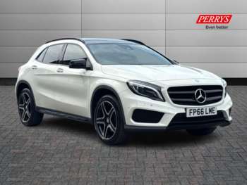 2016 - GLA 250 4Matic AMG Line 5dr Auto [Premium Plus]