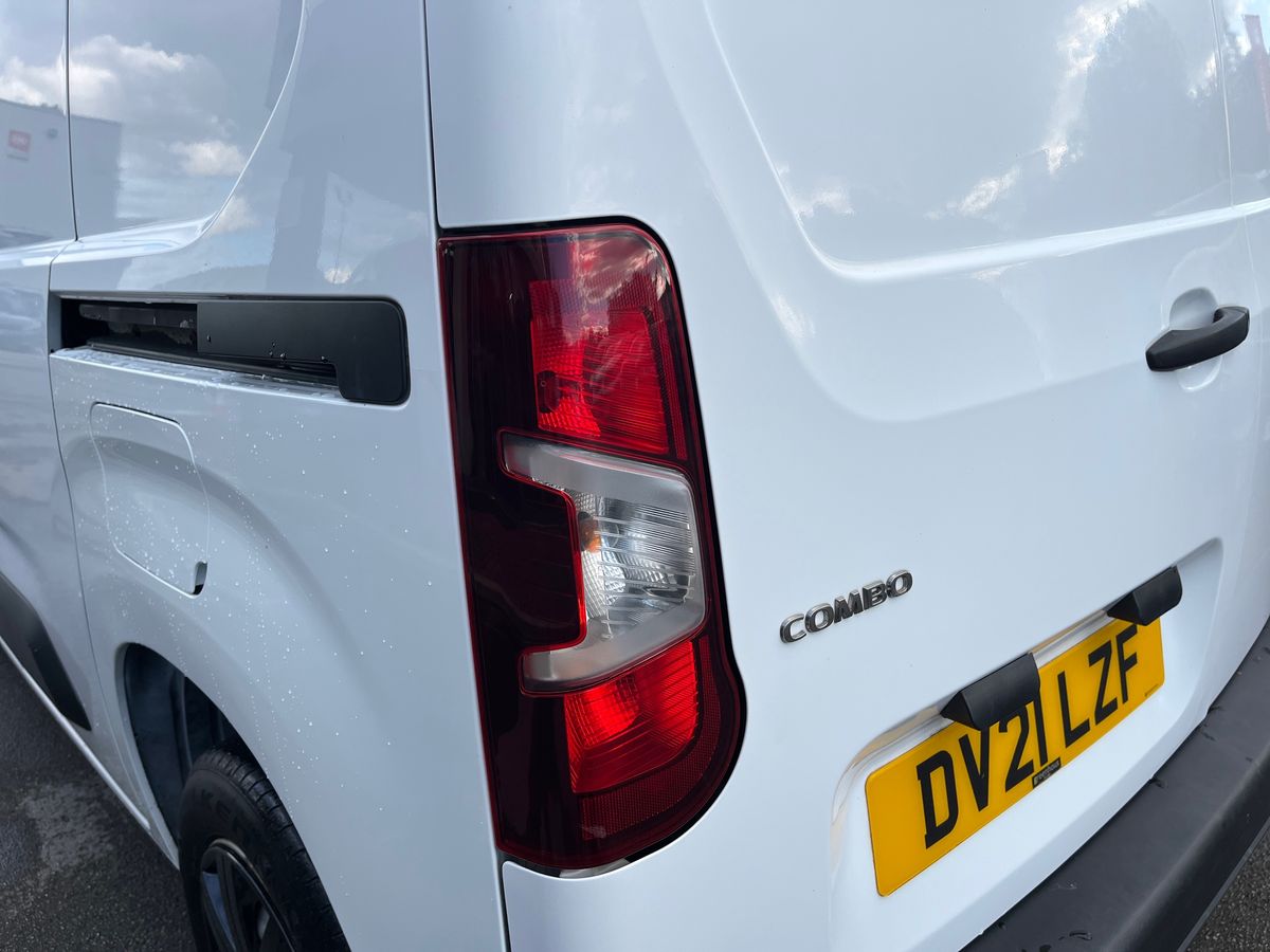 Used Vauxhall Combo 2021 for sale - 76264069: Photo 20
