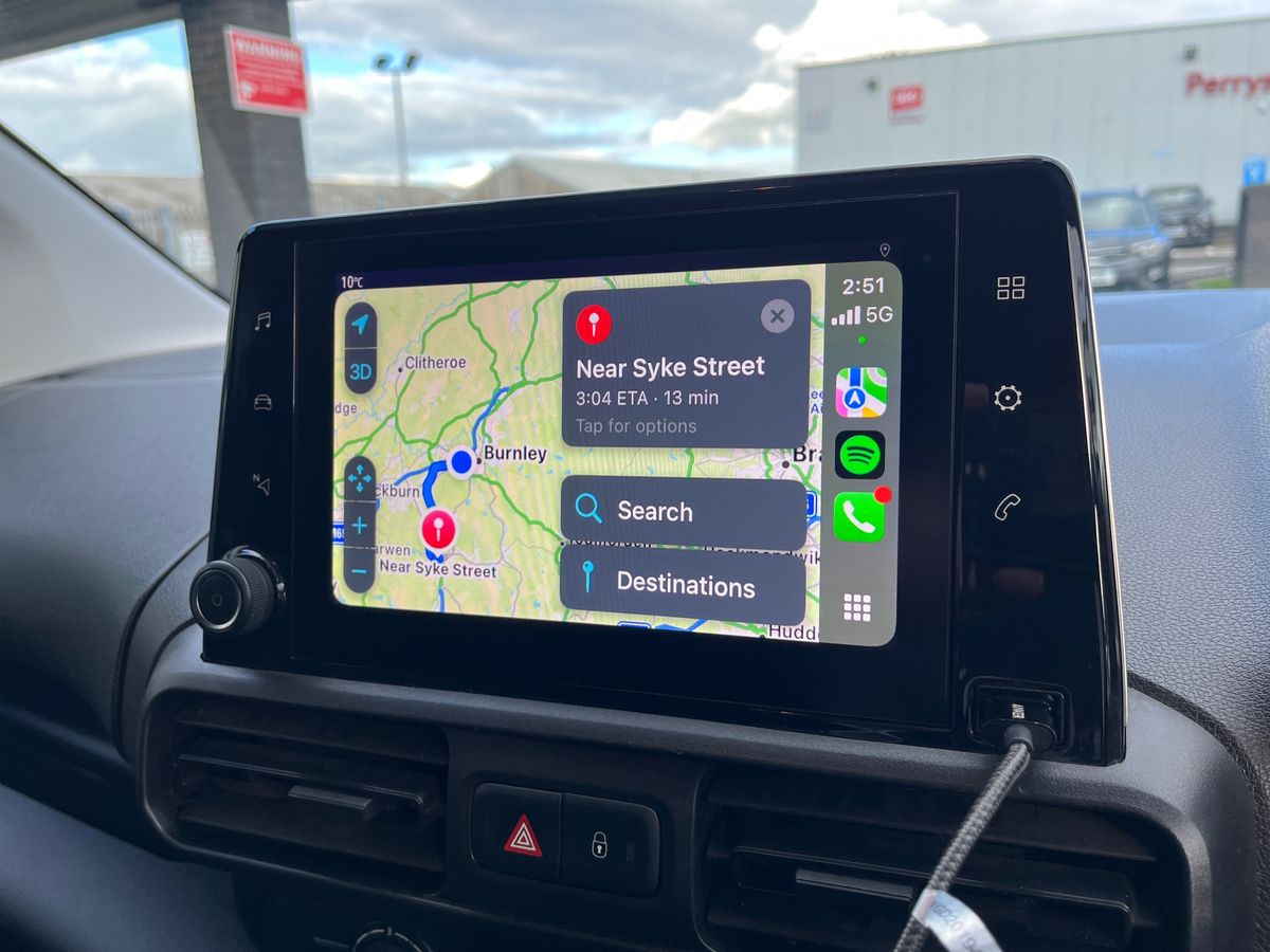 Used Vauxhall Combo 2021 for sale - 76264069: Photo 39