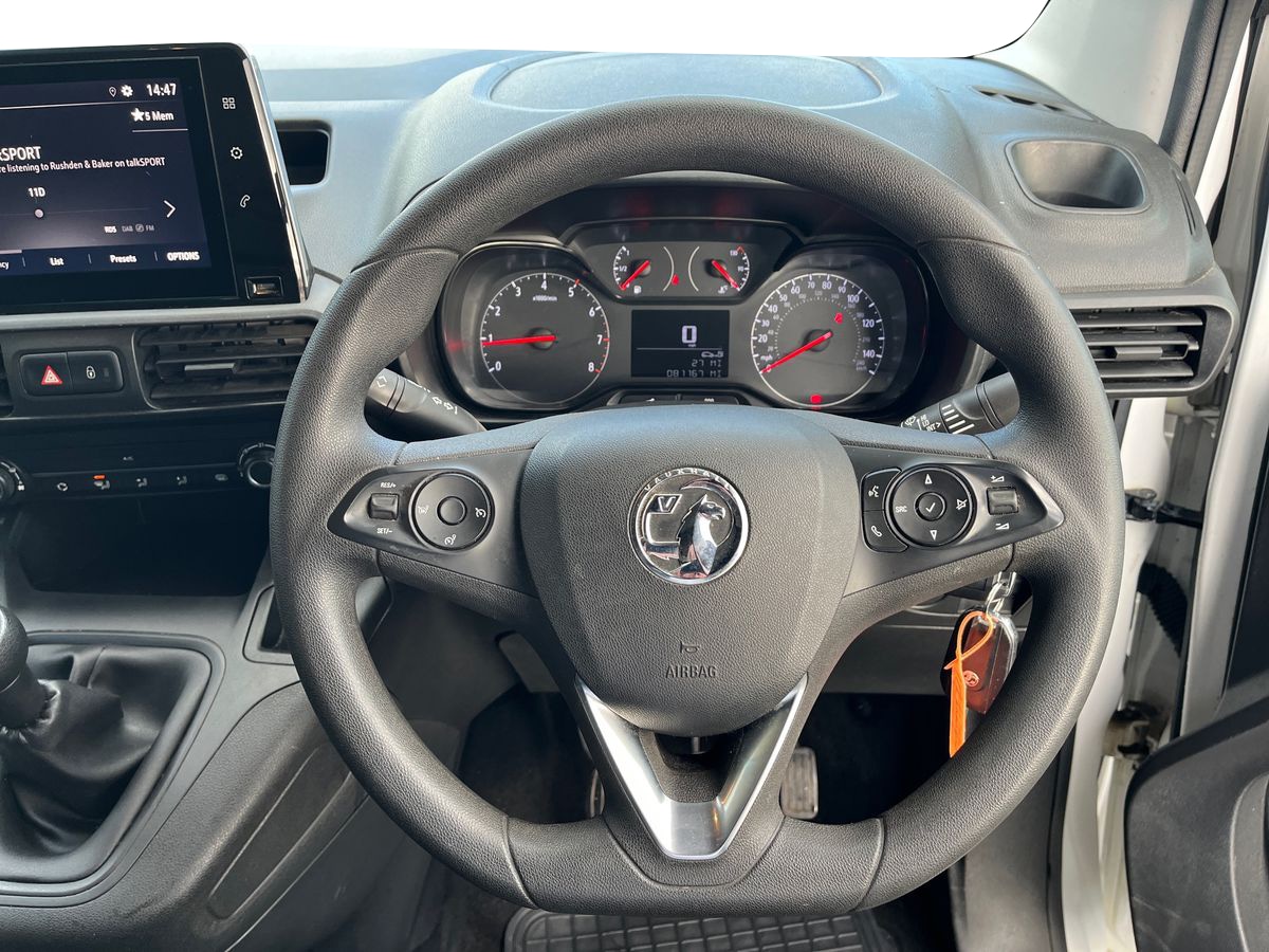 Used Vauxhall Combo 2021 for sale - 76264069: Photo 9