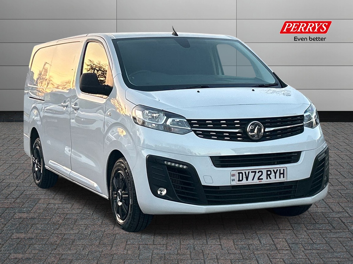 Used Vauxhall Vivaro 2022 for sale - 76542415: Photo 1