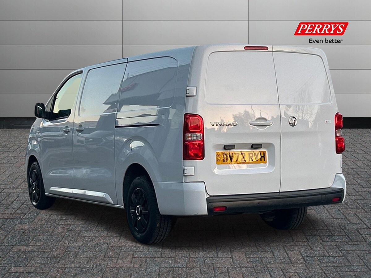 Used Vauxhall Vivaro 2022 for sale - 76542415: Photo 2