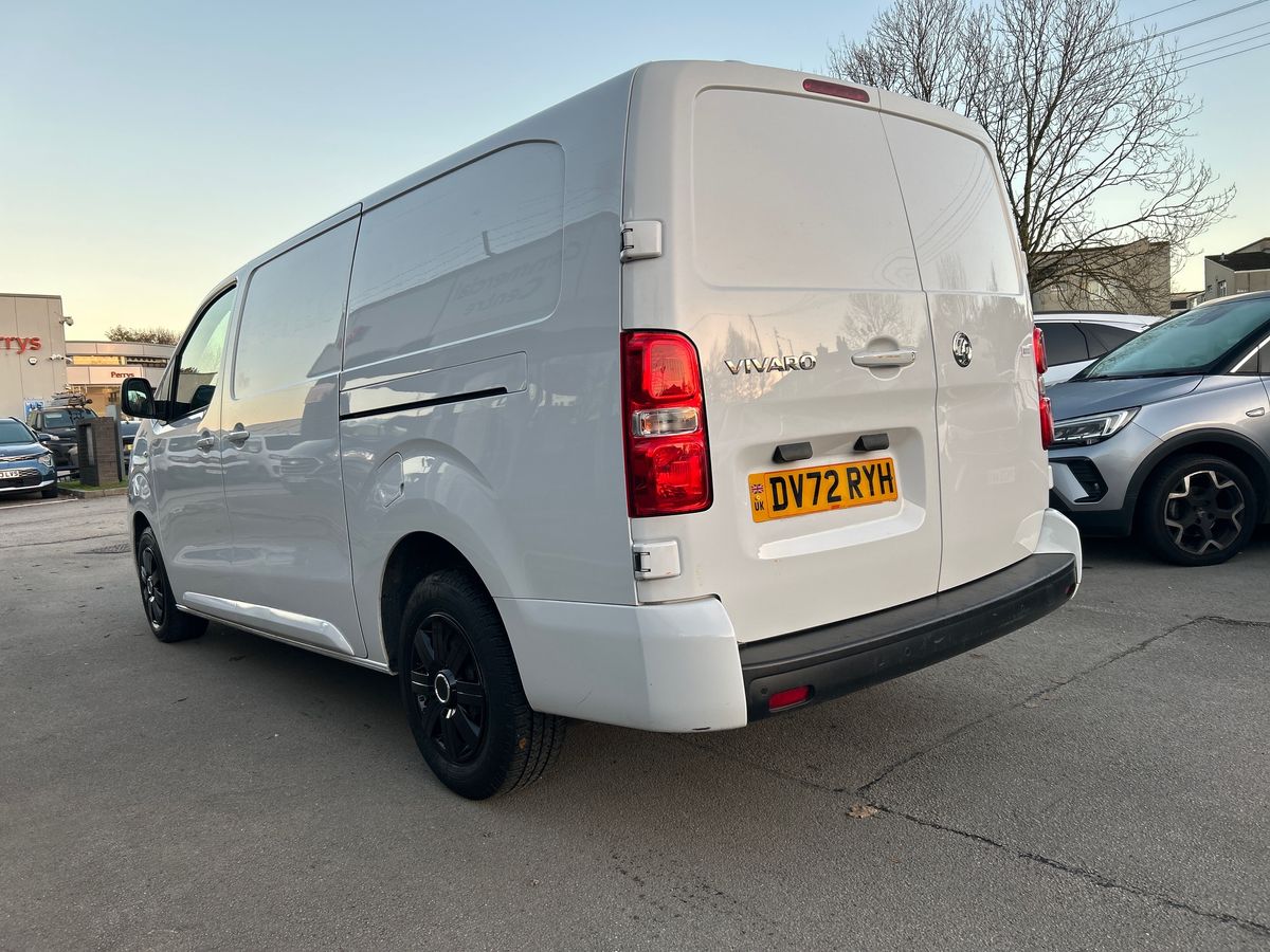 Used Vauxhall Vivaro 2022 for sale - 76542415: Photo 42