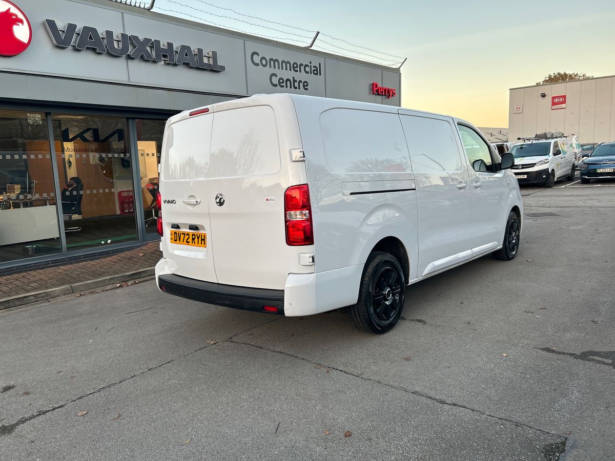 Used Vauxhall Vivaro 2022 for sale - 76542415: Photo 44
