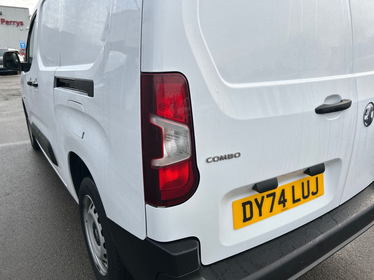 Used Vauxhall Combo 2024 for sale - 77159503: Photo 21