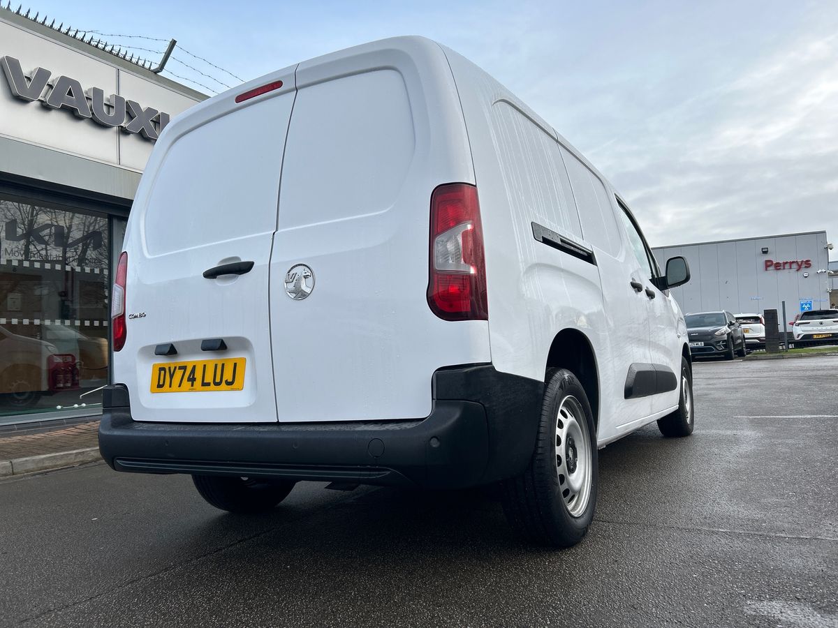 Used Vauxhall Combo 2024 for sale - 77159503: Photo 24