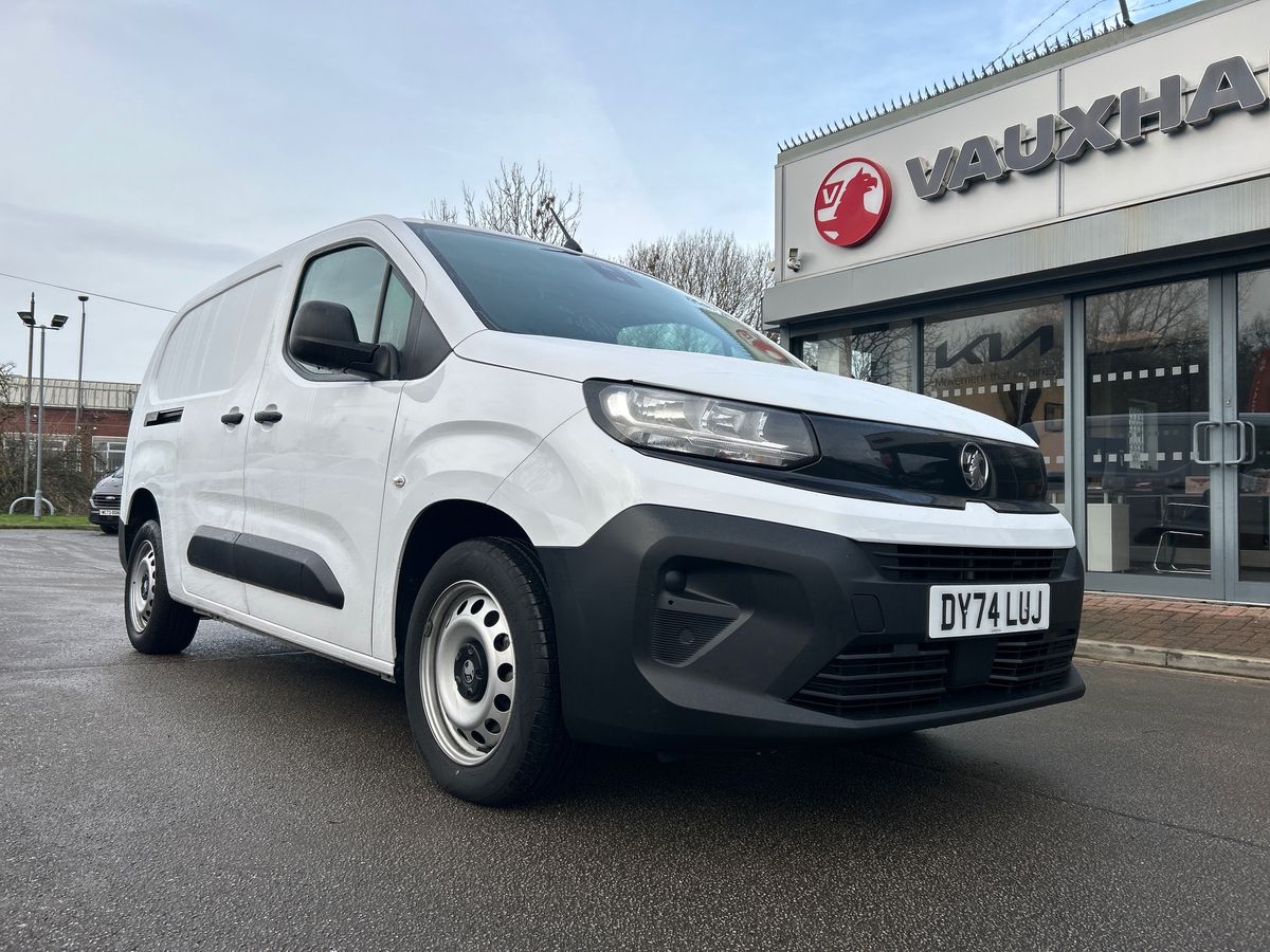 Used Vauxhall Combo 2024 for sale - 77159503: Photo 25
