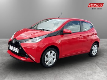 Used Toyota AYGO 2018 for sale - 79307140: Photo