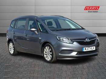 Used Vauxhall Zafira 2017 for sale - 75356458: Photo