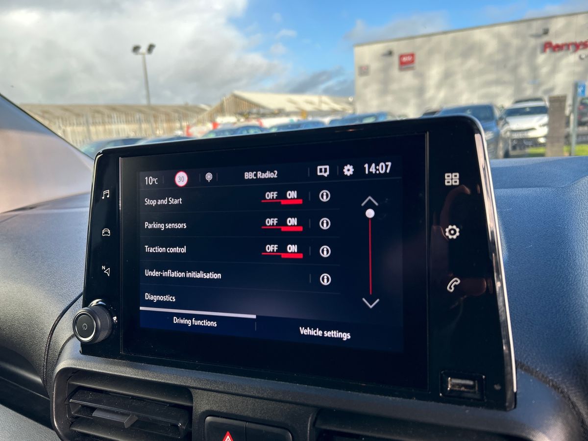 Used Vauxhall Combo 2023 for sale - 76878327: Photo 11