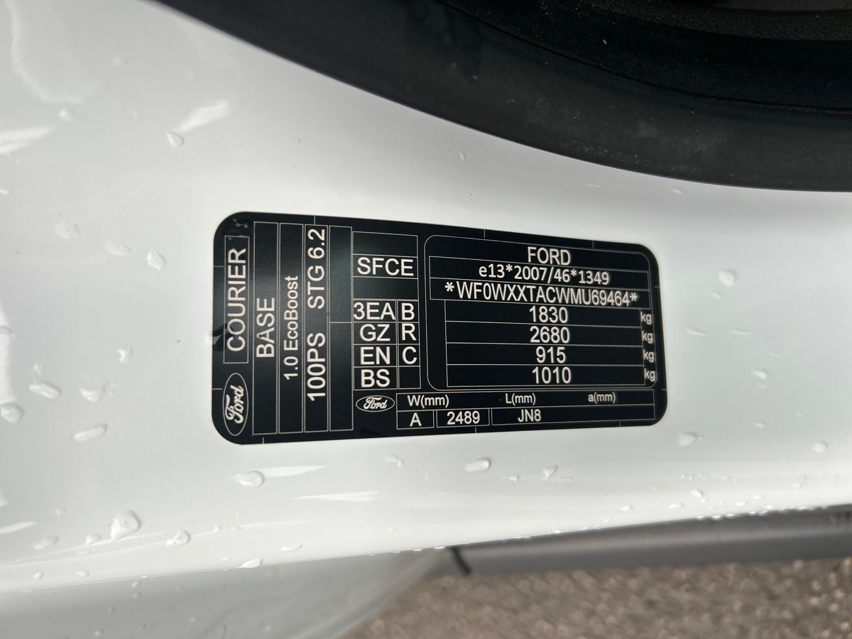 Used Ford Transit Courier 2021 for sale - 76565860: Photo 46