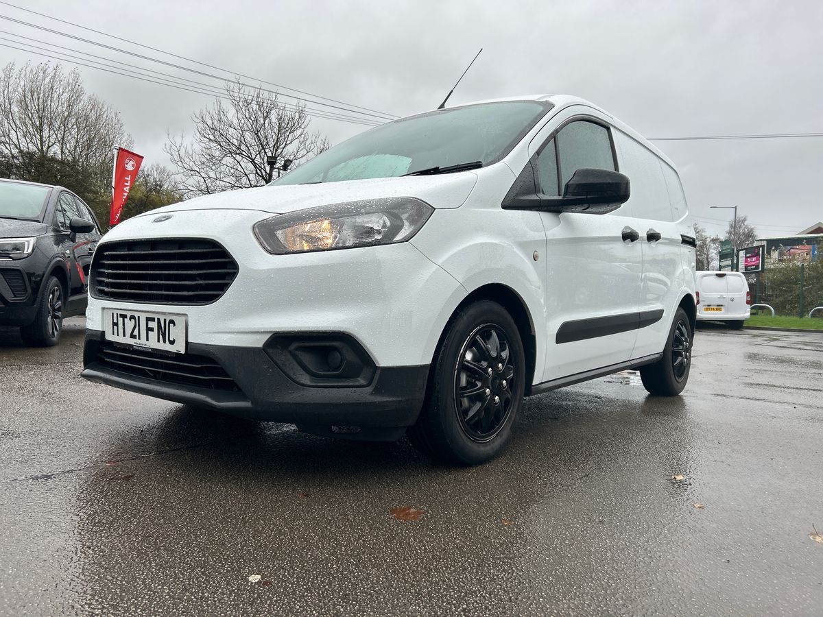 Used Ford Transit Courier 2021 for sale - 76565860: Photo 49
