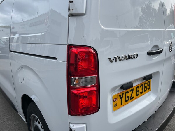 Used Vauxhall Vivaro 2023 for sale - 76090529: Photo 21