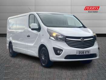 Used Vauxhall Vivaro 2018 for sale - 74924567: Photo