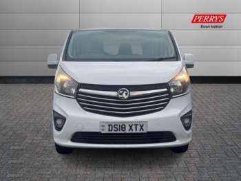 Used Vauxhall Vivaro 2018 for sale - 74924567: Photo