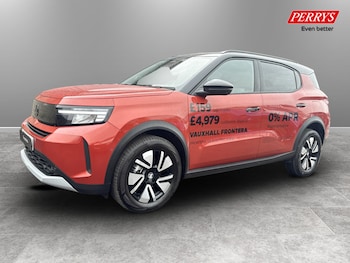 Used Vauxhall Frontera 2025 for sale - 77872517: Photo