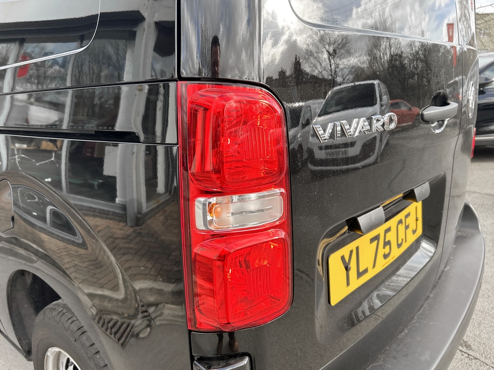 Used Vauxhall Vivaro 2025 for sale - 77676777: Photo 11