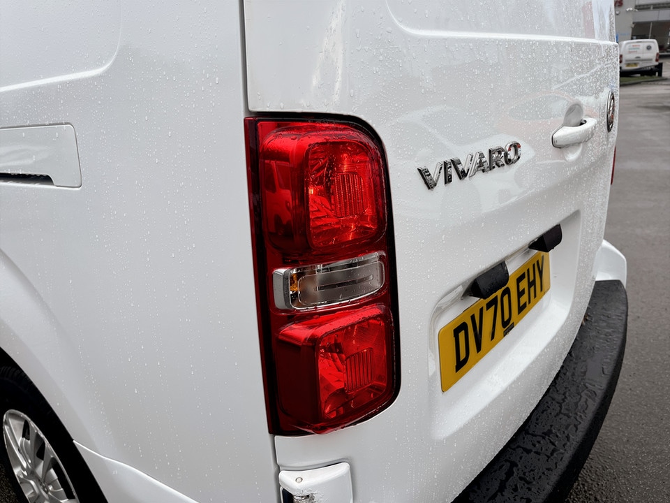 Used Vauxhall Vivaro 2020 for sale - 77604178: Photo 11
