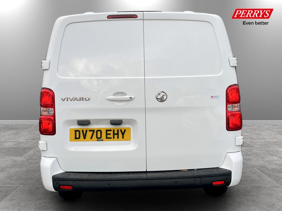Used Vauxhall Vivaro 2020 for sale - 77604178: Photo 6