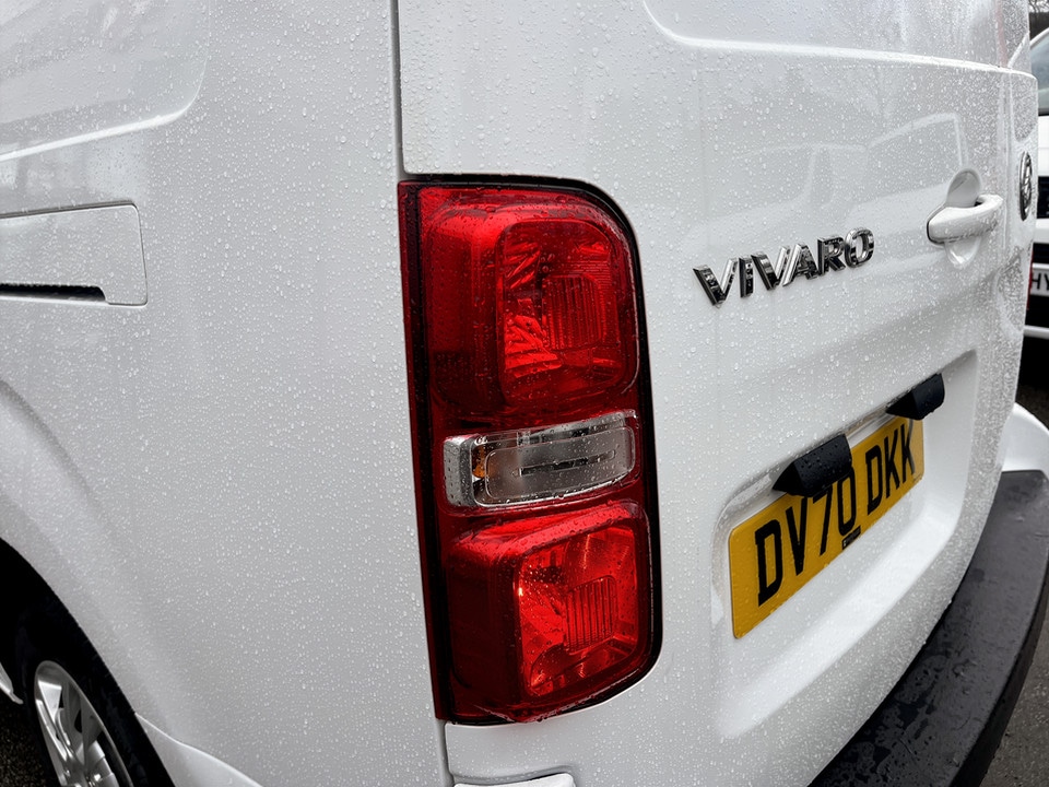 Used Vauxhall Vivaro 2020 for sale - 77604177: Photo 11
