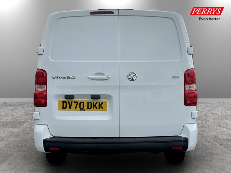 Used Vauxhall Vivaro 2020 for sale - 77604177: Photo 6