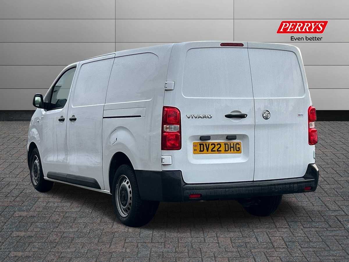 Used Vauxhall Vivaro 2022 for sale - 77002159: Photo 2