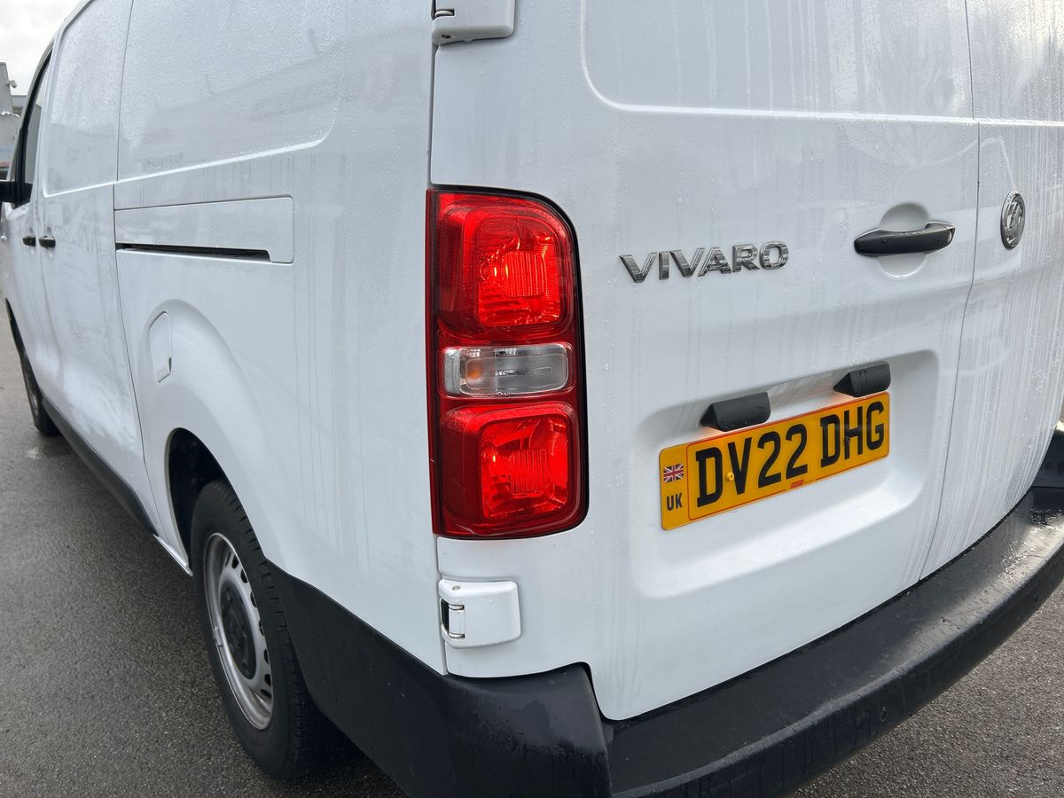 Used Vauxhall Vivaro 2022 for sale - 77002159: Photo 20