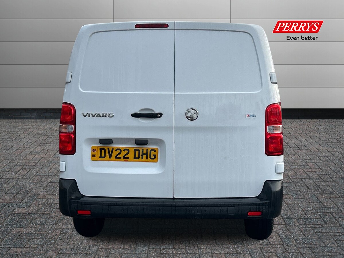 Used Vauxhall Vivaro 2022 for sale - 77002159: Photo 5