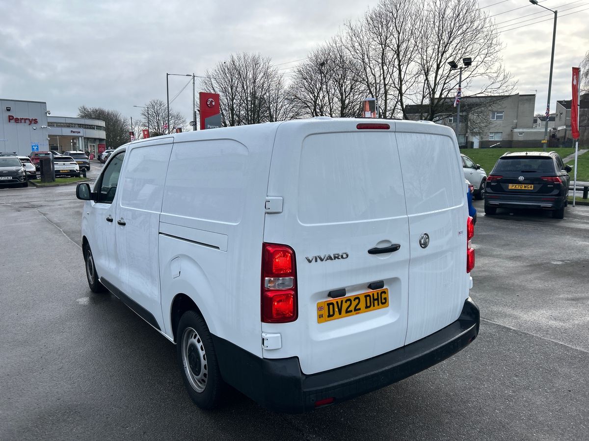 Used Vauxhall Vivaro 2022 for sale - 77002159: Photo 57
