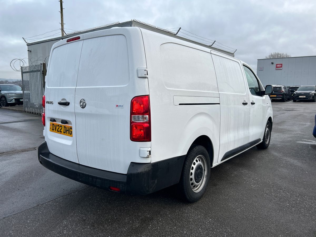 Used Vauxhall Vivaro 2022 for sale - 77002159: Photo 60
