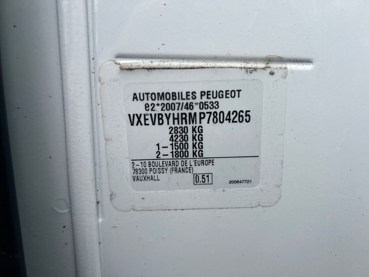 Used Vauxhall Vivaro 2023 for sale - 77148734: Photo 59