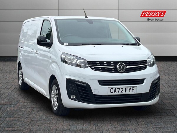 Used Vauxhall Vivaro 2022 for sale - 76102135: Photo 1