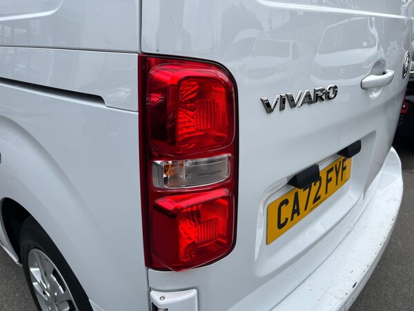 Used Vauxhall Vivaro 2022 for sale - 76102135: Photo 21