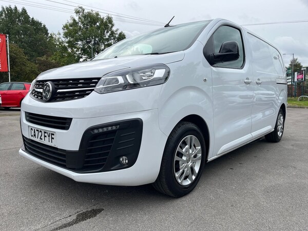 Used Vauxhall Vivaro 2022 for sale - 76102135: Photo 26