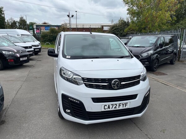 Used Vauxhall Vivaro 2022 for sale - 76102135: Photo 57