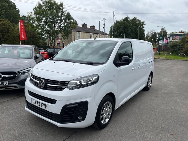 Used Vauxhall Vivaro 2022 for sale - 76102135: Photo 58