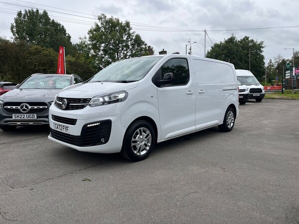 Used Vauxhall Vivaro 2022 for sale - 76102135: Photo 61