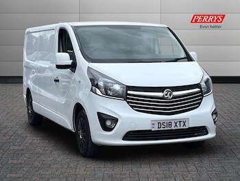 Used Vauxhall Vivaro 2018 for sale - 75568024: Photo