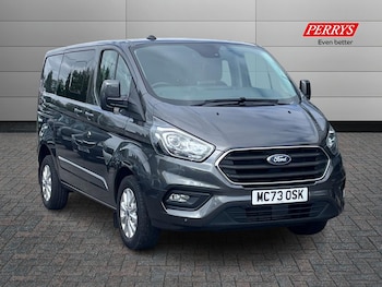 Ford Transit Custom feature image
