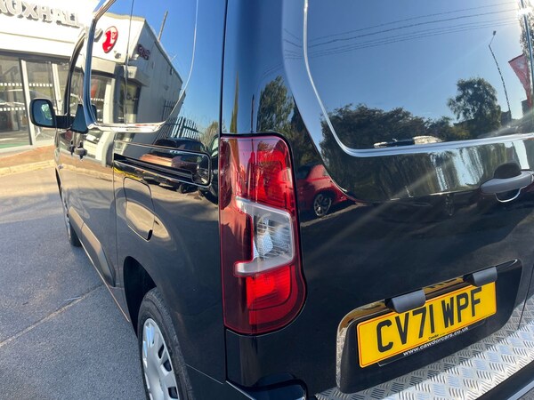 Used Vauxhall Combo 2021 for sale - 76090169: Photo 21