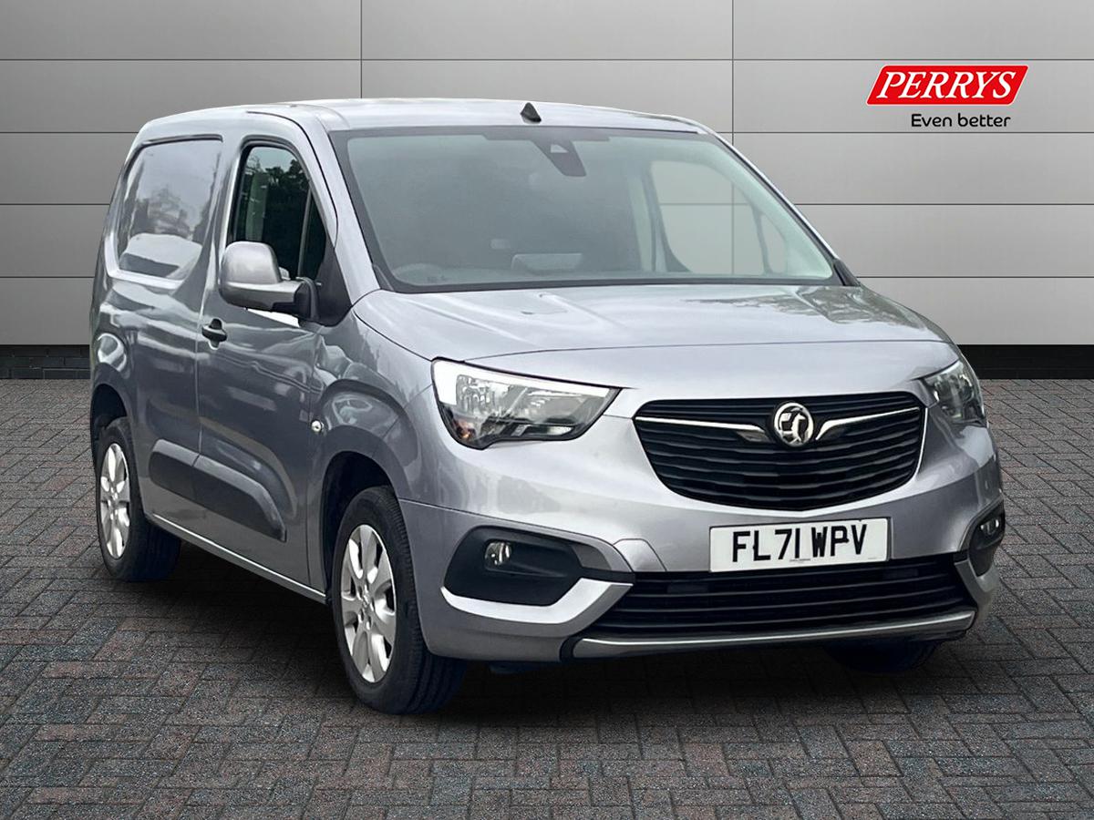 Used Vauxhall Combo 2021 for sale - 76016475: Photo 1
