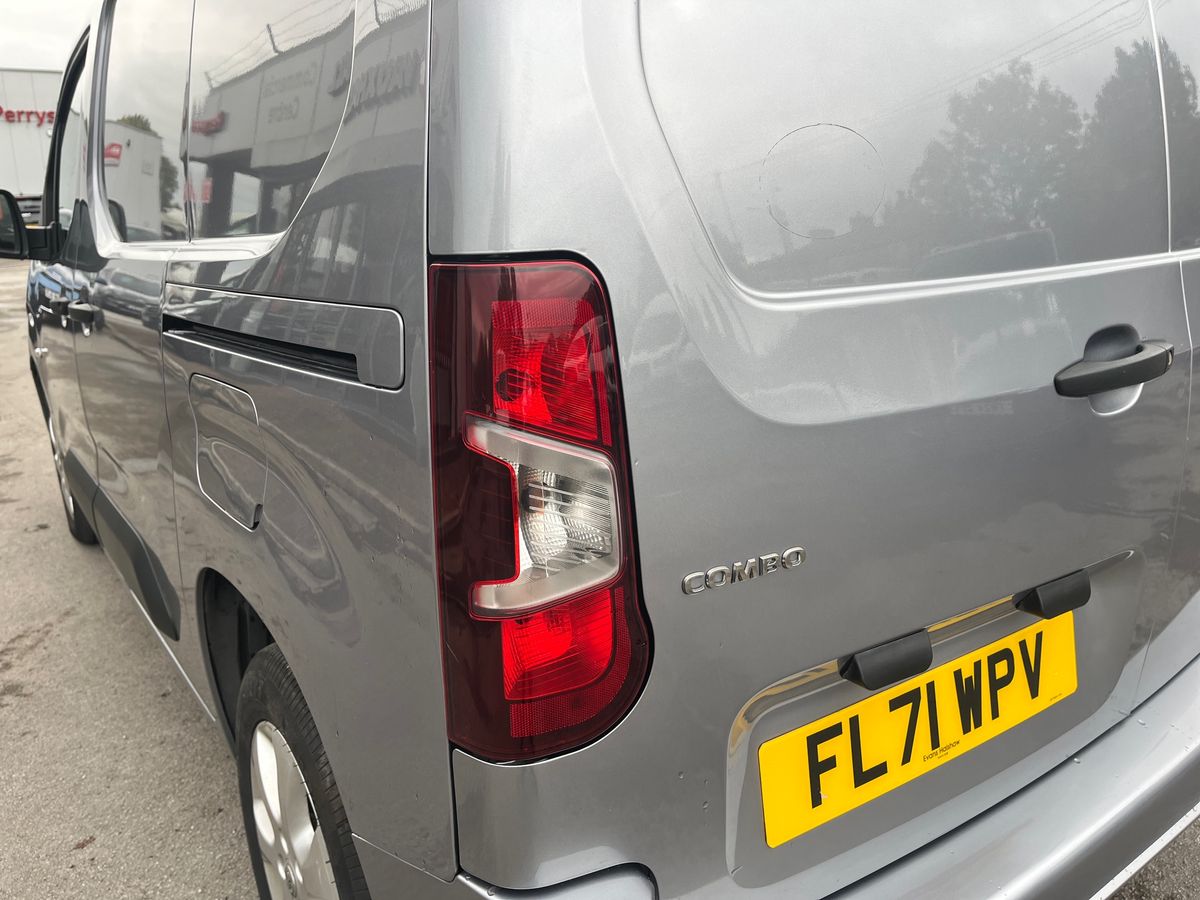 Used Vauxhall Combo 2021 for sale - 76016475: Photo 20