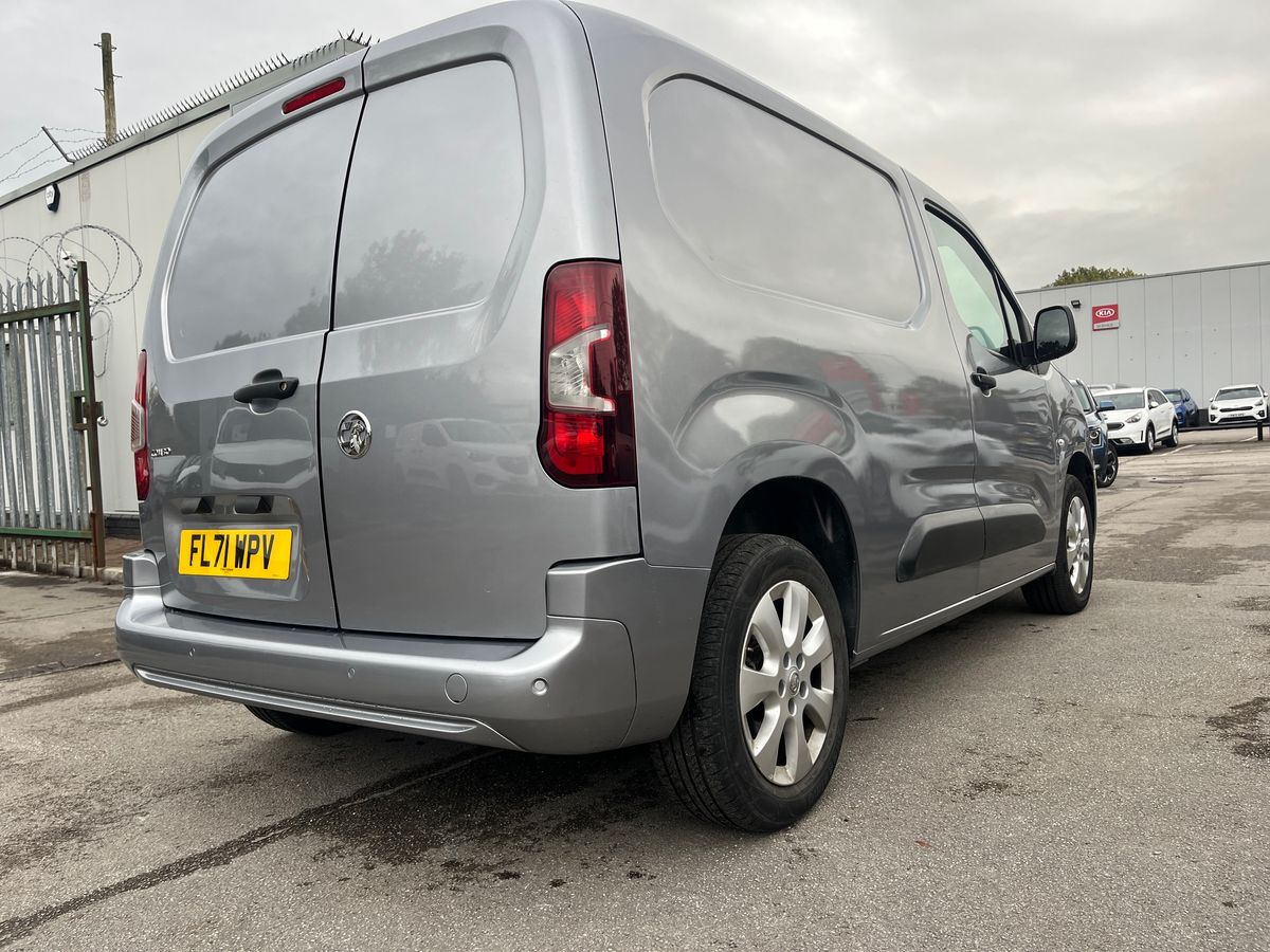 Used Vauxhall Combo 2021 for sale - 76016475: Photo 24