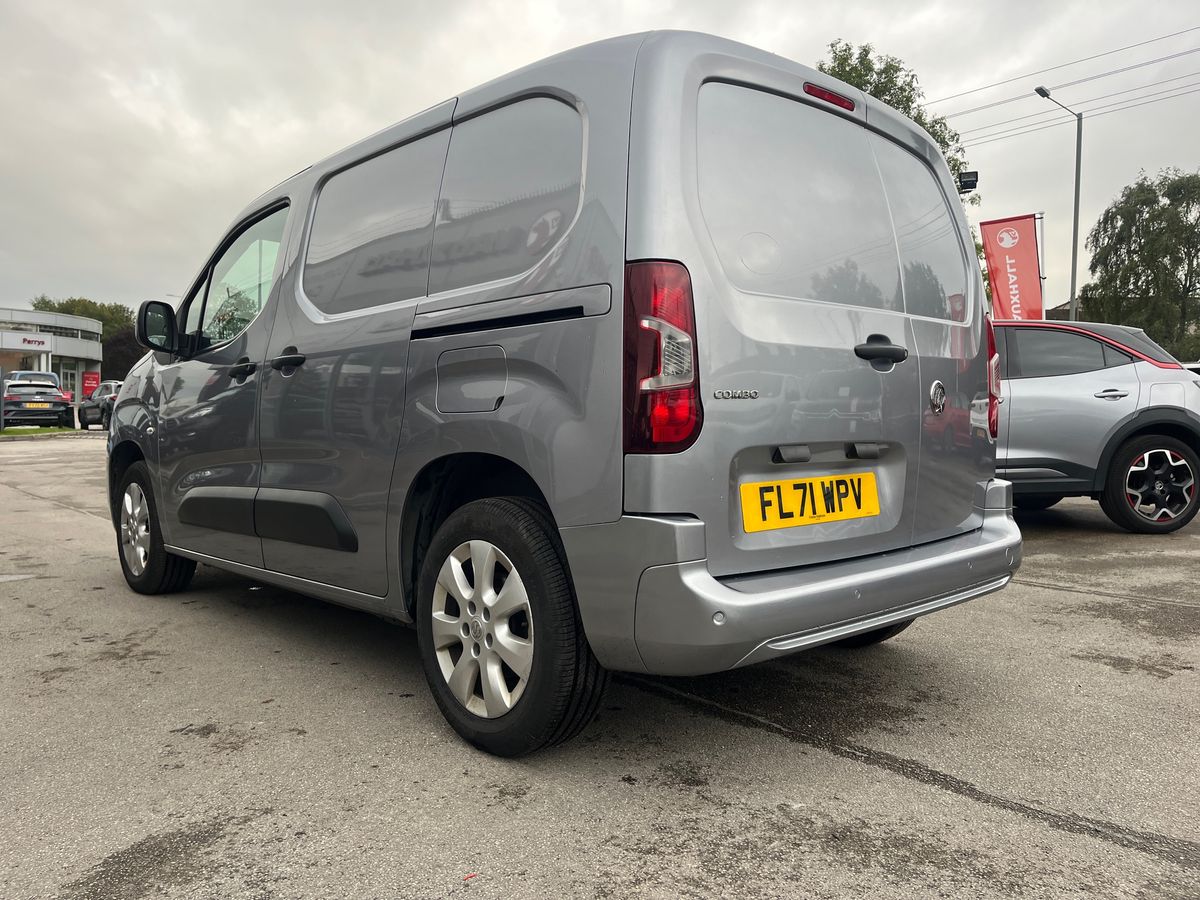 Used Vauxhall Combo 2021 for sale - 76016475: Photo 25