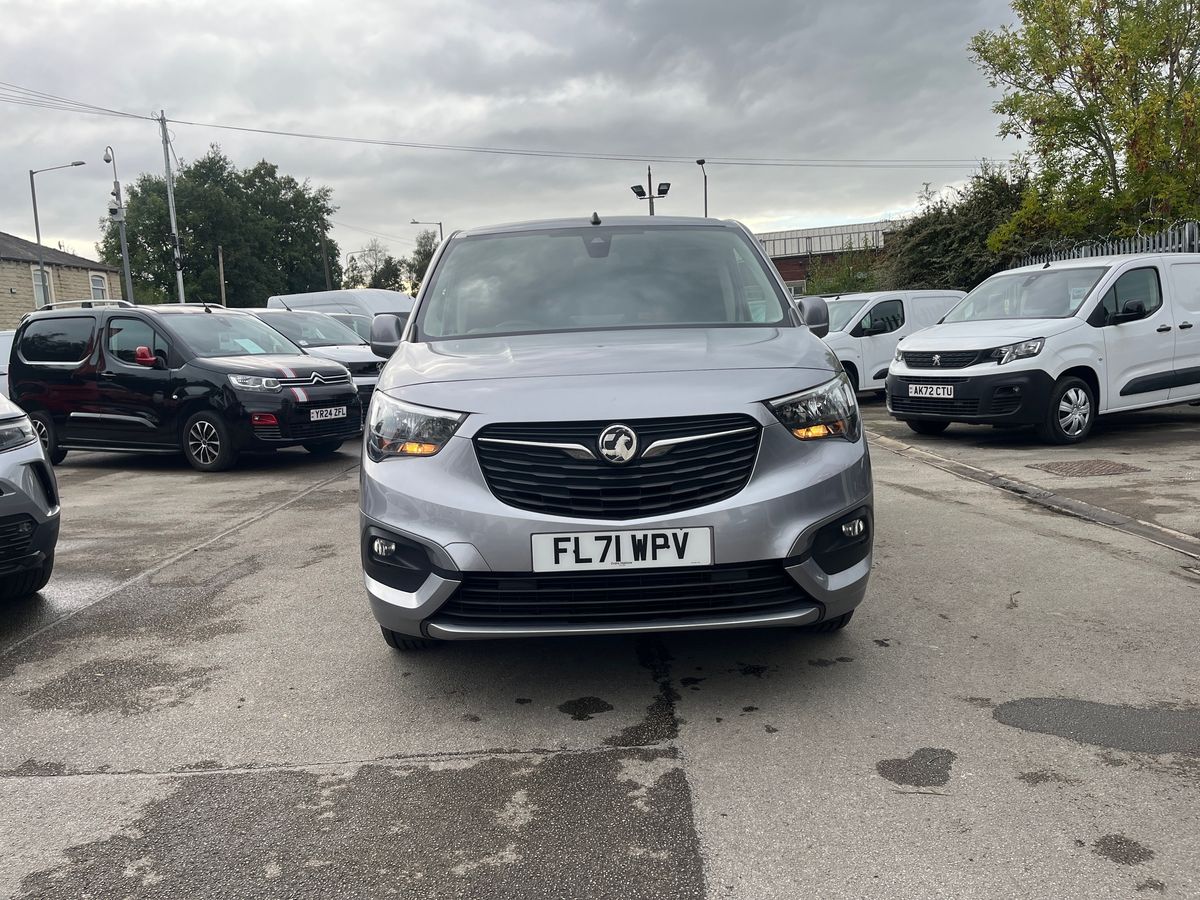 Used Vauxhall Combo 2021 for sale - 76016475: Photo 60