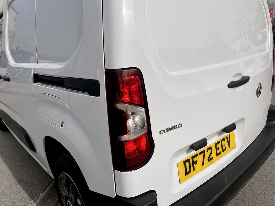 Used Vauxhall Combo 2022 for sale - 77980306: Photo 11