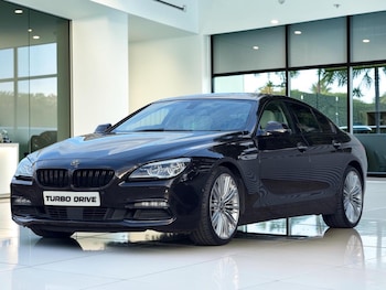 Used BMW 6 Series Gran Coupe 2016 for sale - 79441593: Photo