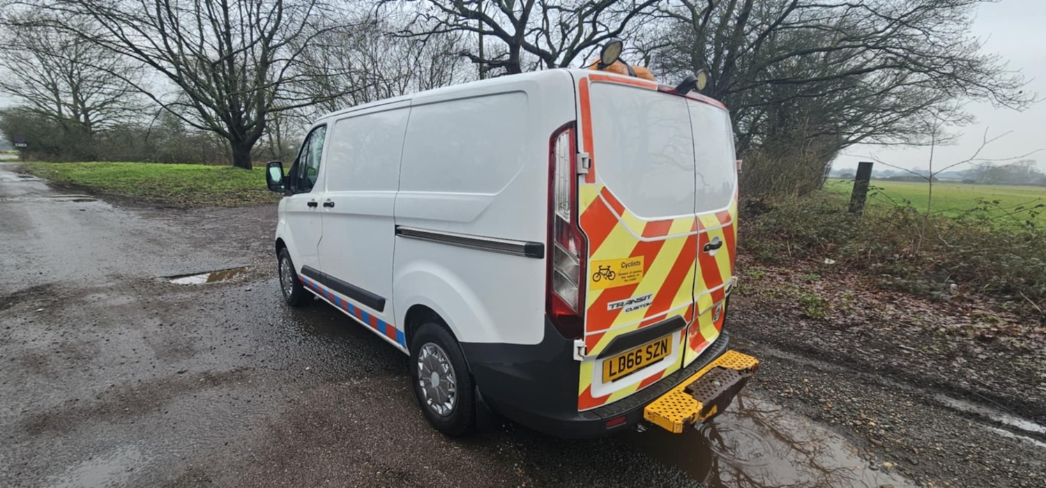 Used Ford Transit Custom 2016 for sale - 77245353: Photo 5