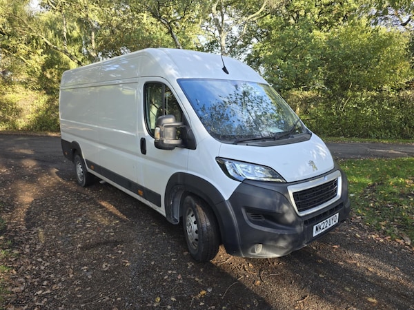 Used Peugeot Boxer 2022 for sale - 76329812: Photo 1