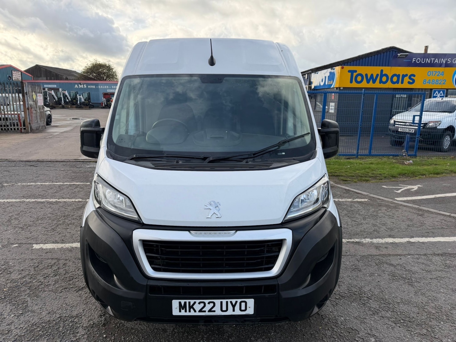 Used Peugeot Boxer 2022 for sale - 76329812: Photo 2